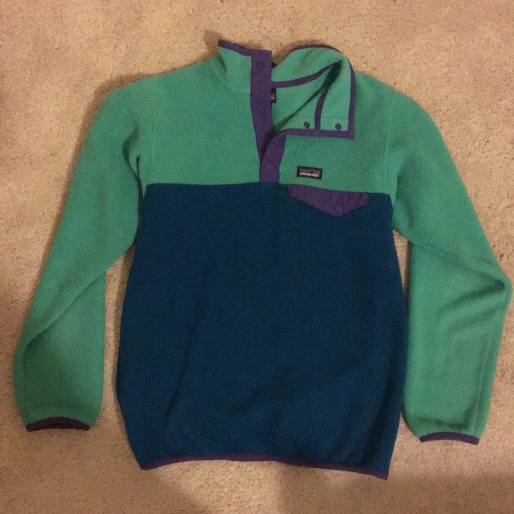 Patagonia 'Synchilla® Snap-T®' Fleece Pullover